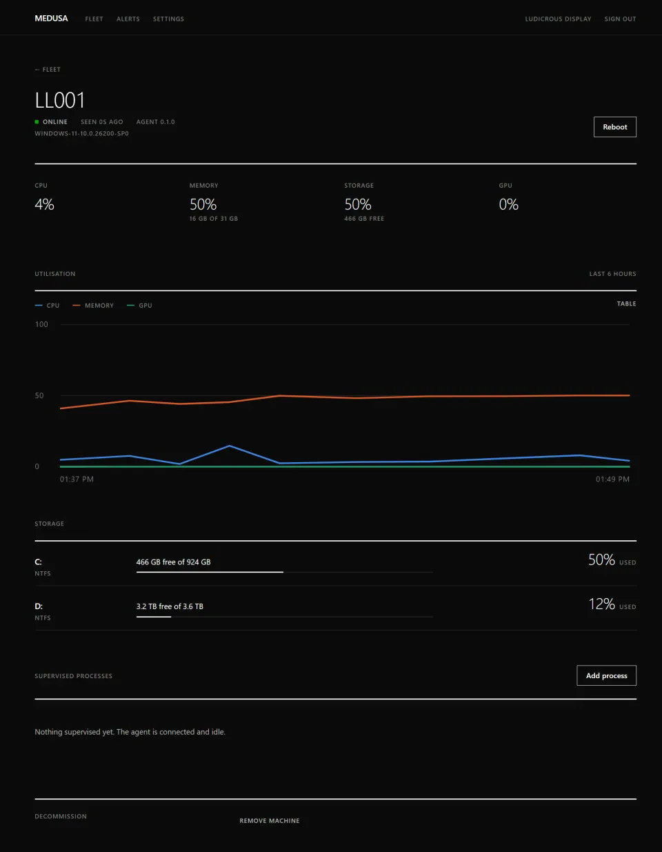 MEDUSA - Fleet Management App